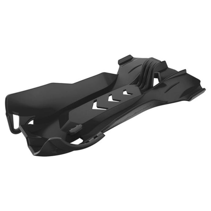 POLISPORT SKID PLATE, BLACK