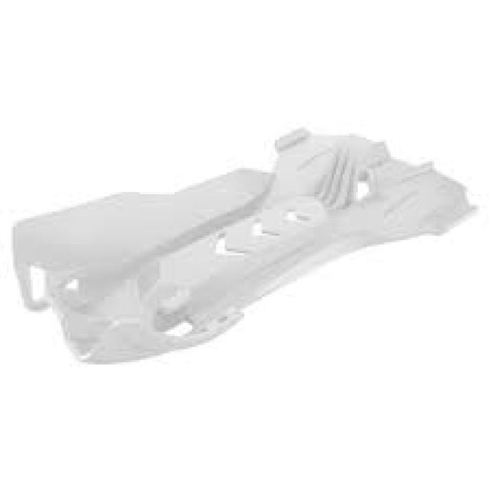 POLISPORT SKID PLATE, WHITE