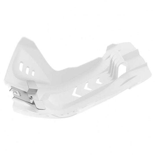 POLISPORT SKID PLATE, WHITE