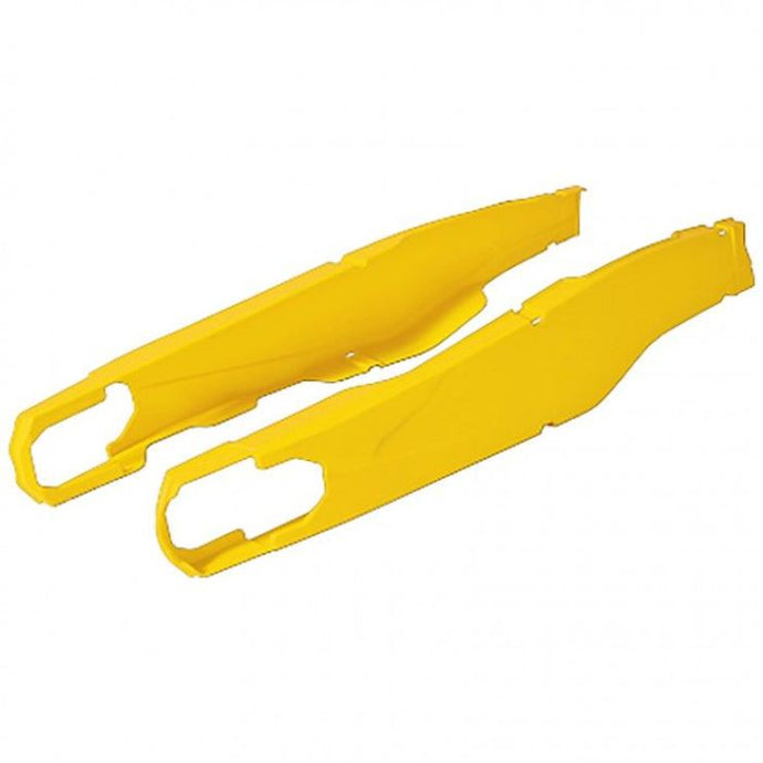 POLISPORT SWINGARM PROTECTORS,HUSQ YELLOW