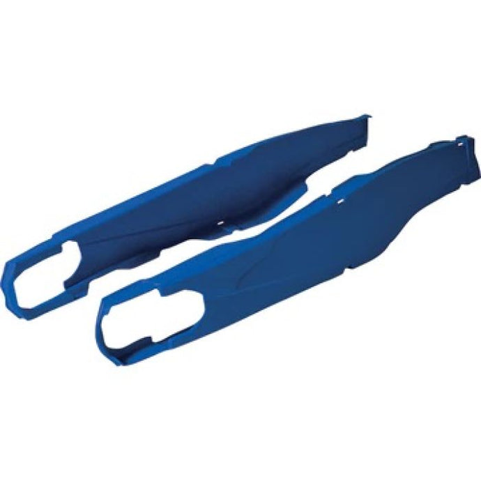 POLISPORT SWINGARM PROTECTORS,HUSQ BLUE