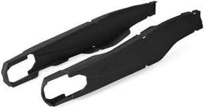 POLISPORT SWINGARM PROTECTORS,BLACK