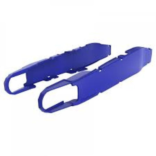 POLISPORT SWINGARM PROTECTORS,BLUE
