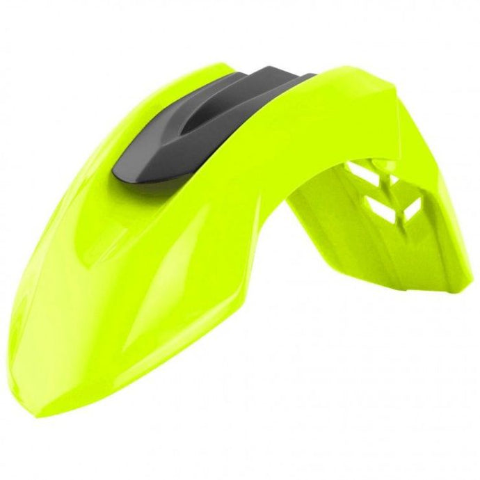 POLISPORT UNIVERSAL FENDERS, FLO YELLOW
