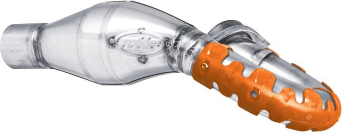 POLISPORT ARMADILLO HEAD PIPE GUARD ORANGE