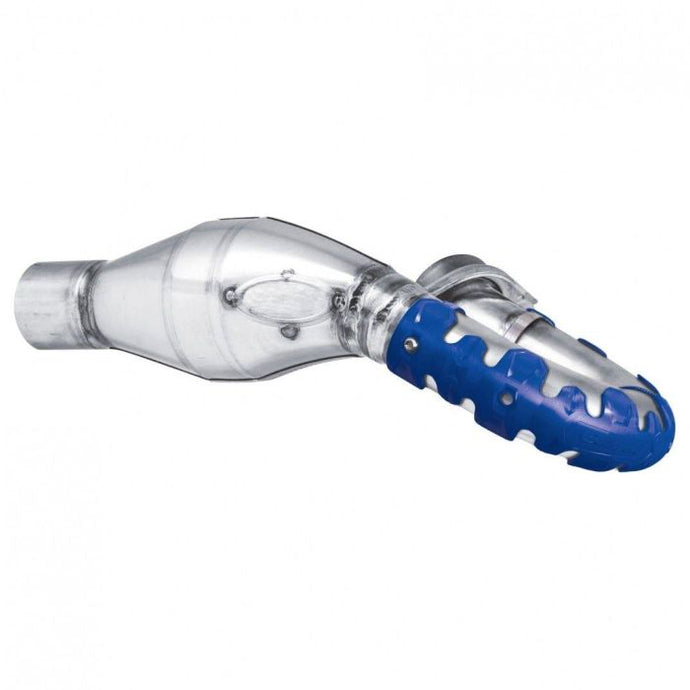 POLISPORT ARMADILLO HEAD PIPE GUARD BLUE