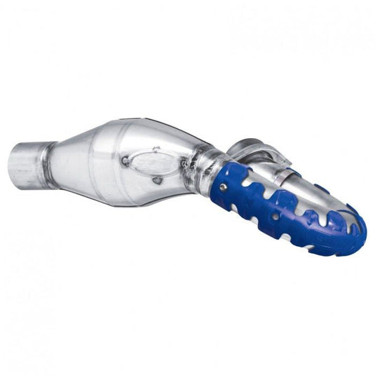 POLISPORT ARMADILLO HEAD PIPE GUARD BLUE