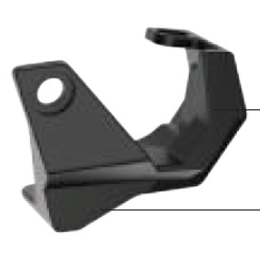 POLISPORT BOTTOM FORK PROTECTOR BLACK