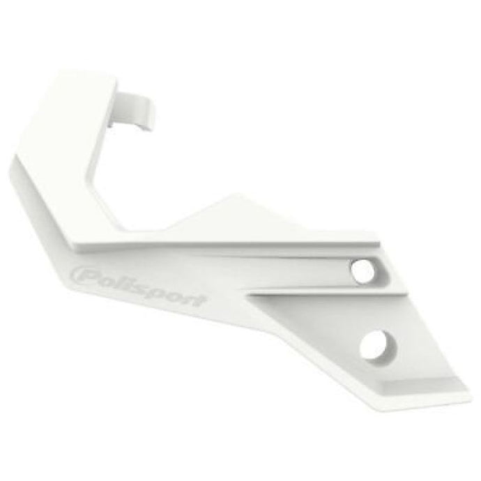 POLISPORT BOTTOM FORK PROTECTOR WHITE