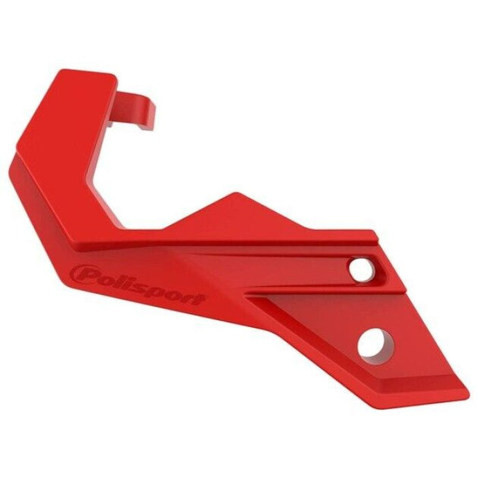 POLISPORT BOTTOM FORK PROTECTOR RED
