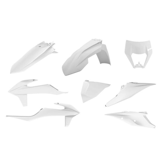 POLISPORT ENDURO KIT WHITE BD