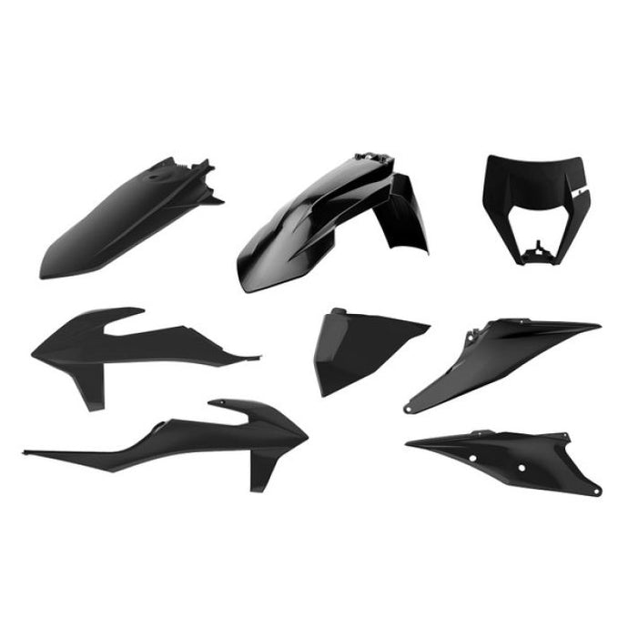 POLISPORT ENDURO KIT BLACK
