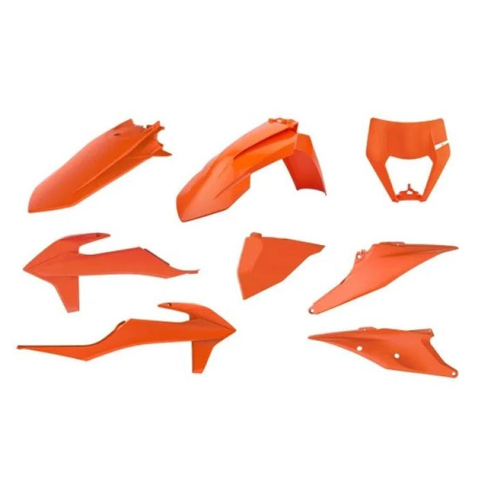 POLISPORT ENDURO KIT ORANGE EB