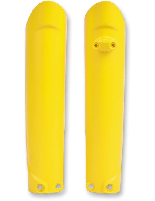 POLISPORT FORK GUARDS HUSQVARNA YELLOW