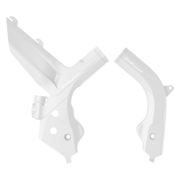 POLISPORT FRAME PROTECTOR WHITE