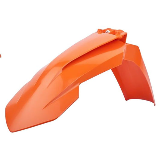 POLISPORT FRONT FENDER ORANGE LK