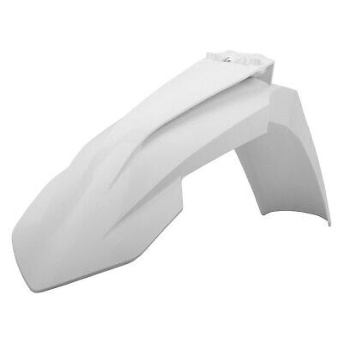 POLISPORT FRONT FENDER WHITE BD