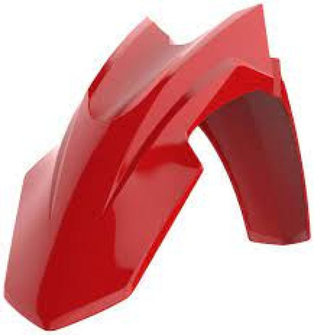 POLISPORT FRONT FENDER RED