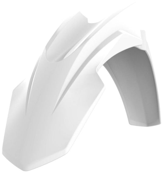 POLISPORT FRONT FENDER WHITE