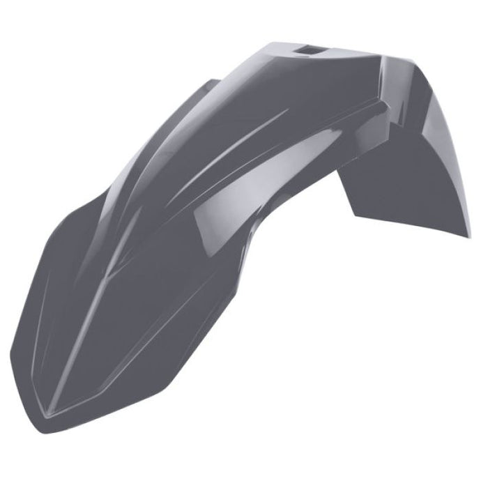 POLISPORT FRONT FENDER NARDO GREY