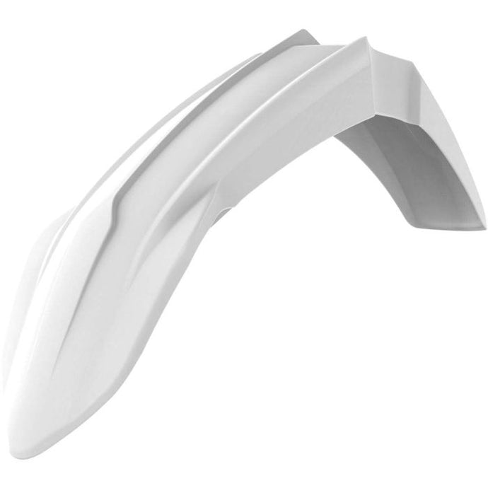 POLISPORT FRONT FENDER WHITE