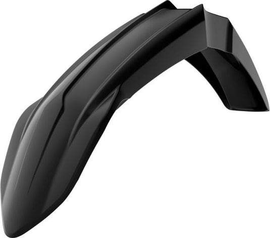 POLISPORT FRONT FENDER BLACK