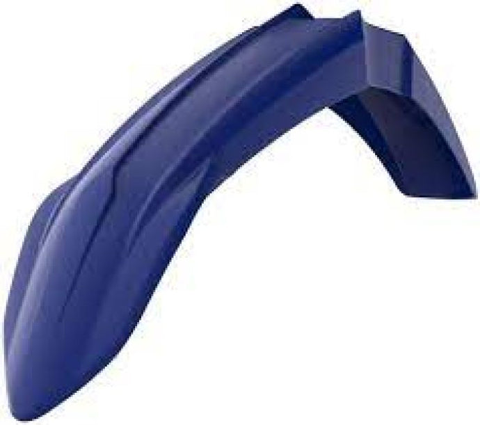 POLISPORT FRONT FENDER BLUE YAM98