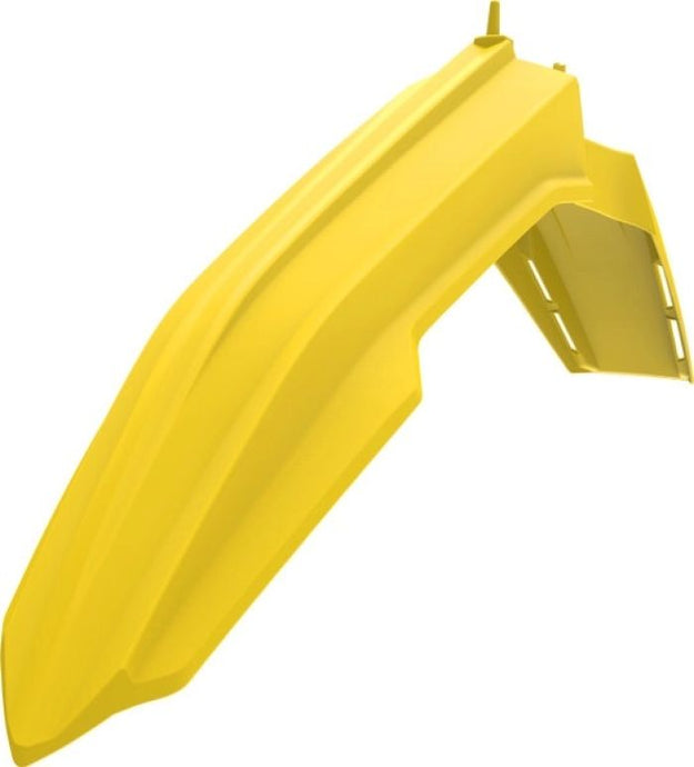 POLISPORT FRONT FENDER RESTYLING YELLOW