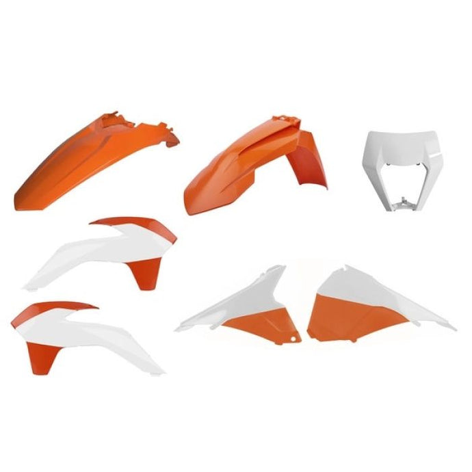 POLISPORT FRONT RESTYLING ENDURO KIT OEM COLOR