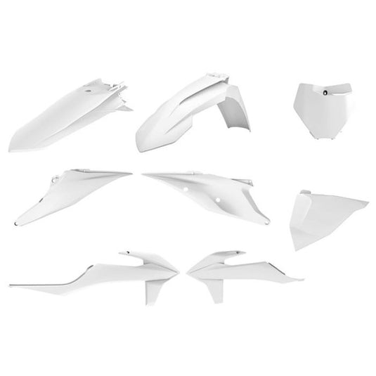 POLISPORT MX COMPLETE KIT WHITE BD