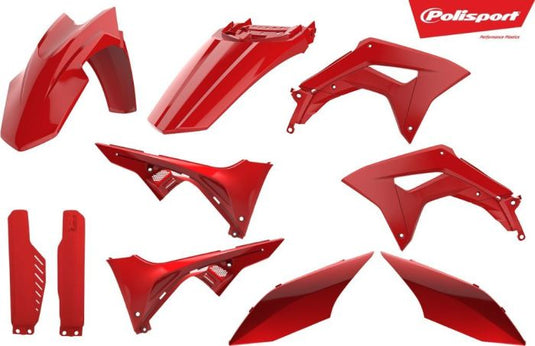 POLISPORT MX COMPLETE KIT RED