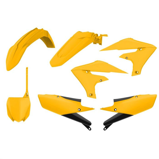 POLISPORT MX COMPLETE KIT DARKYELLOW