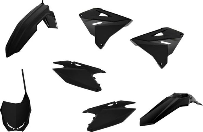 POLISPORT MX COMPLETE KIT RESTYLING BLACK