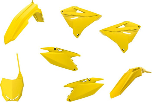 POLISPORT MX COMPLETE KIT RESTYLING YELLOW