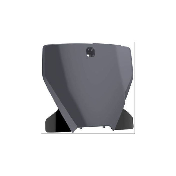 POLISPORT NUMBER PLATE NARDO GREY/BLACK