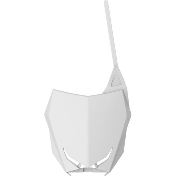 POLISPORT NUMBER PLATE RESTYLING WHITE