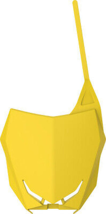 POLISPORT NUMBER PLATE RESTYLING YELLOW