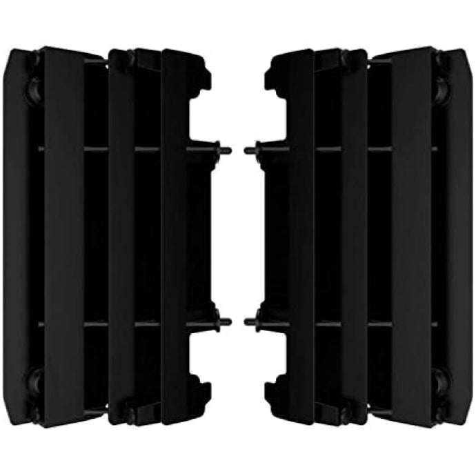 POLISPORT RADIATOR LOUVERS BLACK