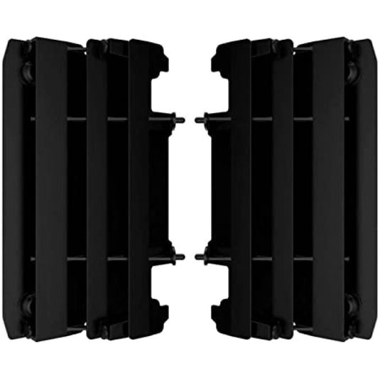 POLISPORT RADIATOR LOUVERS BLACK