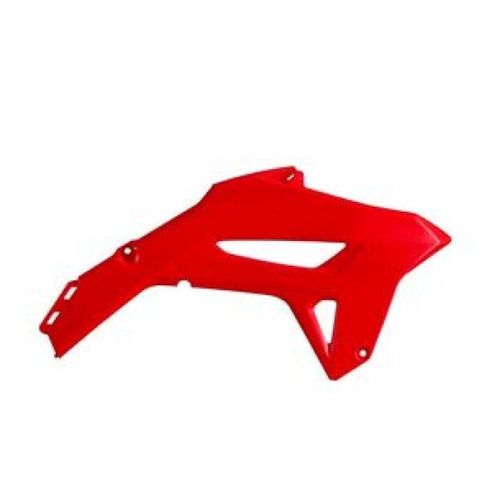 POLISPORT RADIATOR SCOOPS RED