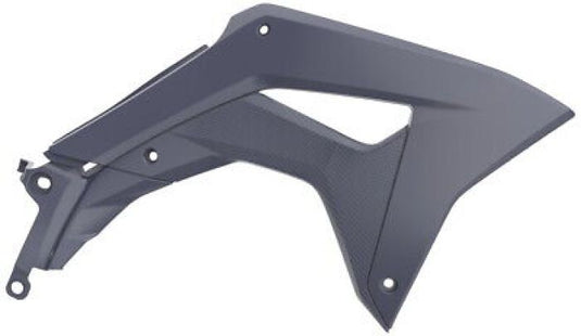 POLISPORT RADIATOR SCOOPS NARDO GREY