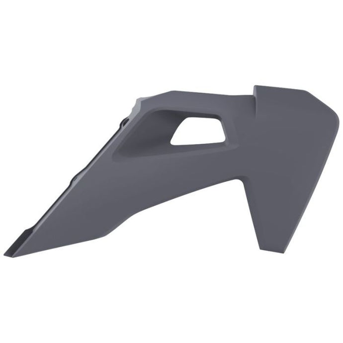 POLISPORT RADIATOR SCOOPS NARDO GREY