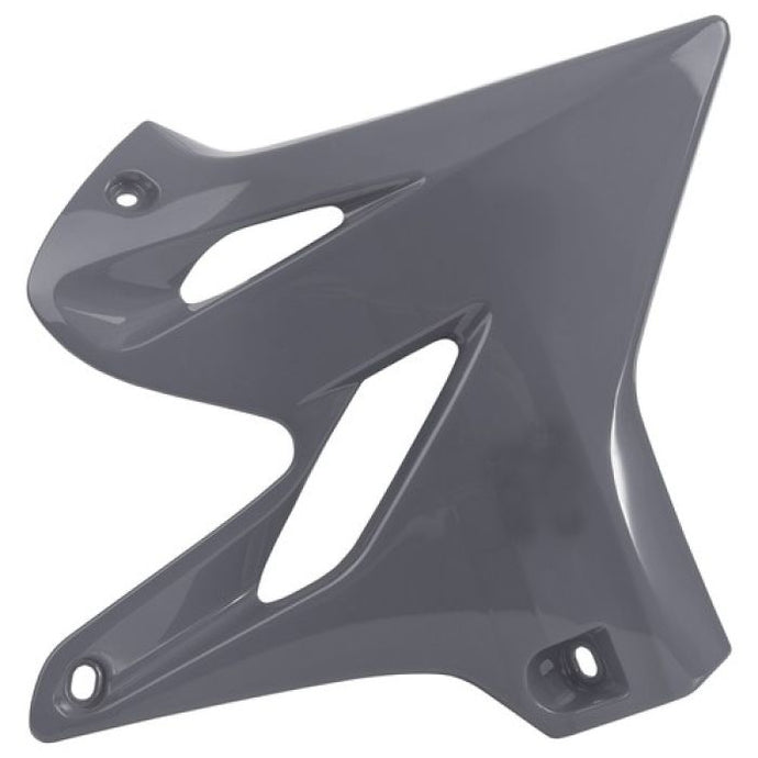 POLISPORT RADIATOR SCOOPS NARDO GREY