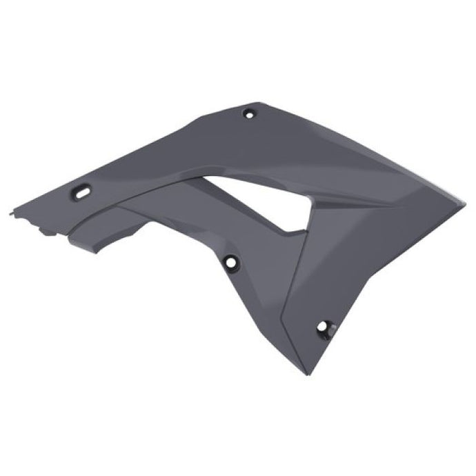 POLISPORT RADIATOR SCOOPS RESTYLING NARDO GREY