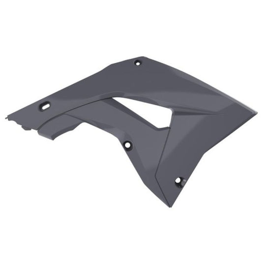 POLISPORT RADIATOR SCOOPS RESTYLING NARDO GREY