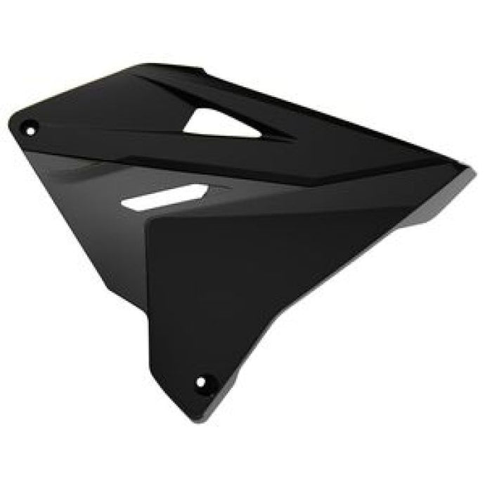 POLISPORT RADIATOR SCOOPS RESTYLING BLACK