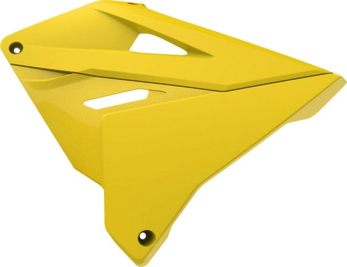 POLISPORT RADIATOR SCOOPS RESTYLING YELLOW/YELLOW