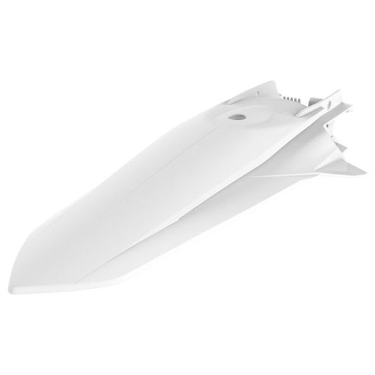 POLISPORT REAR FENDER WHITE BD