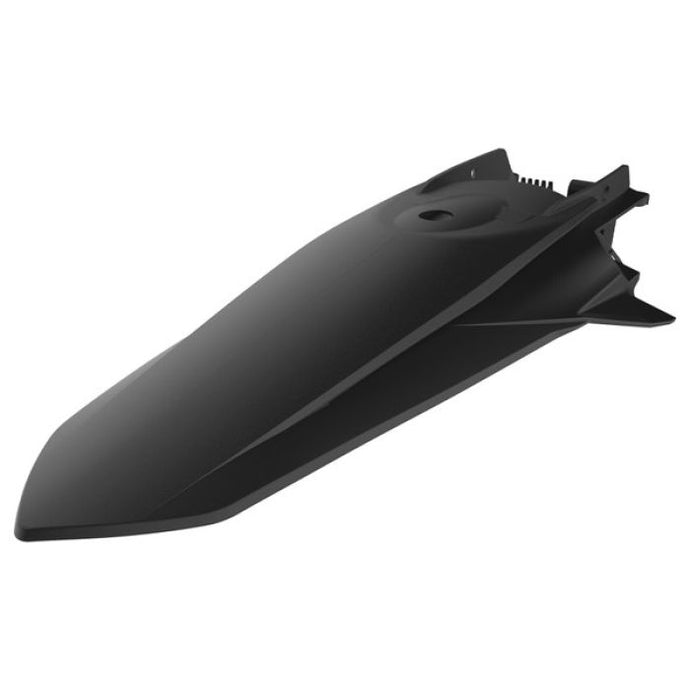 POLISPORT REAR FENDER BLACK