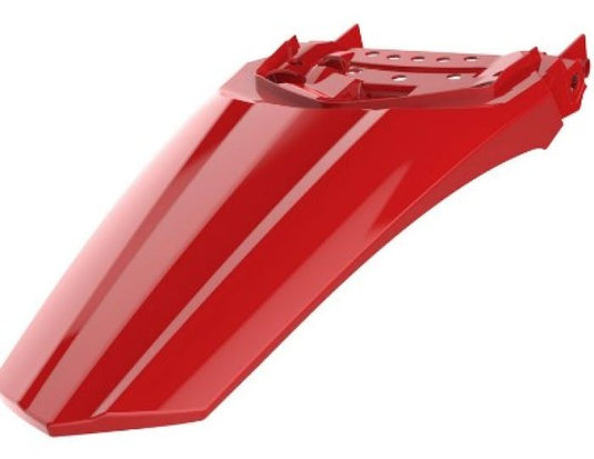 POLISPORT REAR FENDER RED